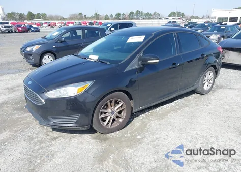 2015 Ford Focus Se from USA, damaged, VIN 1FADP3F29FL330191